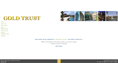 Desktop Screenshot of goldtrustrealty.com